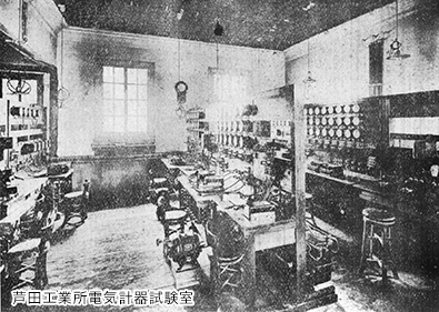 電器計器試験室
