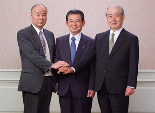 3社連携